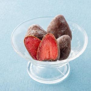セブンで贅沢な味わいのひんやりスイーツ「フローズンチョコいちご」が登場したよ～♡チョコ×いちごの組み合わせは食べたくなるやつ...。