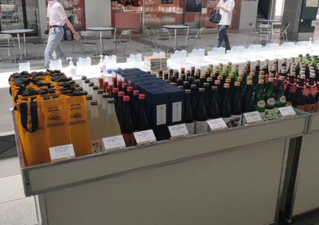 宮城県内の純米酒が勢ぞろい！