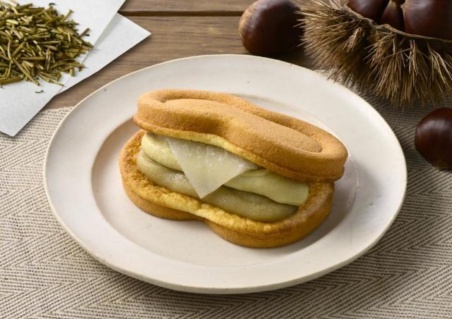銀座コージーコーナーから和スイーツ2種が登場。和栗やほうじ茶...秋の味覚が大集合♡