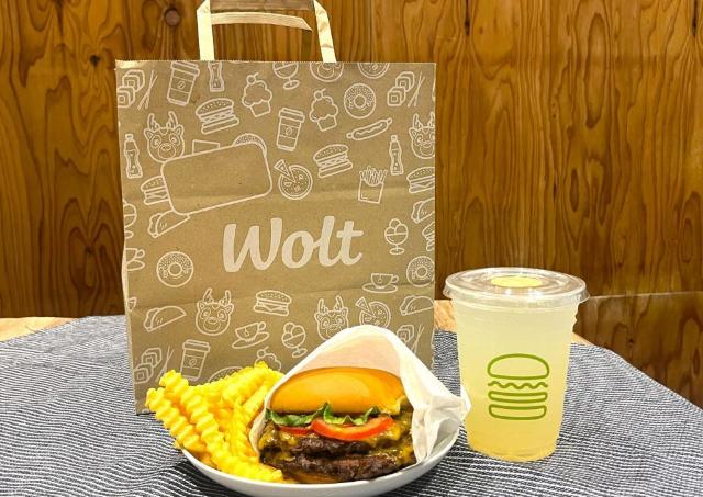 え、Woltってデリバリーなのに