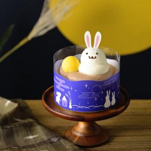 【銀座コージーコーナー】十五夜にぴったり♡かわいいうさぎのお月見シフォンが期間限定で登場してるよ～！