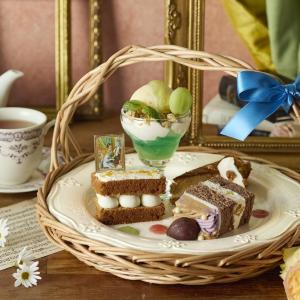 【Afternoon Tea】ルノワールの名画をイメージしたスペシャルメニューが登場。秋の味覚もたっぷり堪能できちゃう♡《10月限定》
