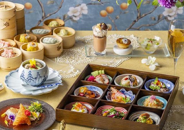 「楊貴妃」がテーマ。華やかなランチで大満足