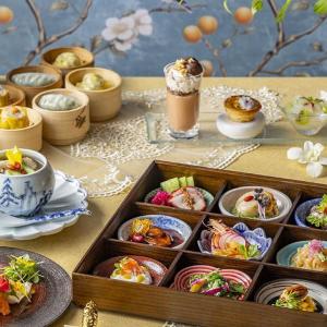 「楊貴妃」がテーマ。華やかなランチで大満足