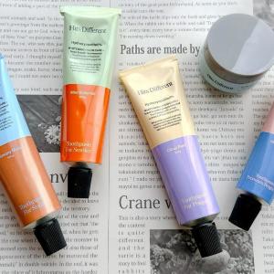 えっ、これが歯磨き粉！？実力派なのにおしゃれすぎるマツキヨココカラの「ヒッツディファレント」をぜんぶ試してみた。