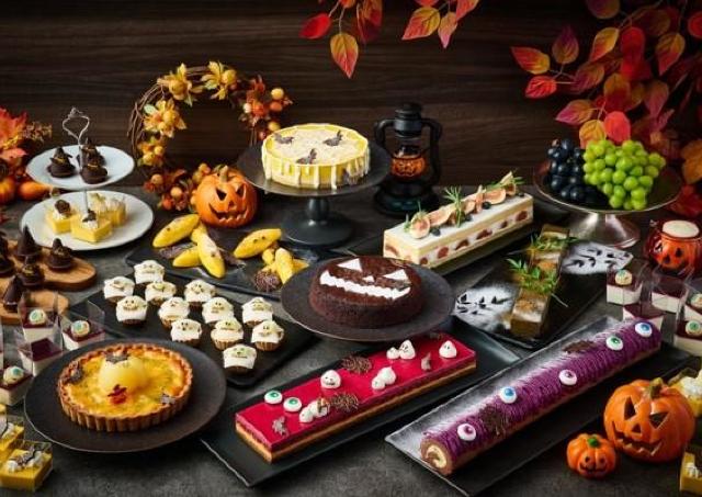 秋の味覚がたっぷり！ハロウィンスイーツバイキング開催中