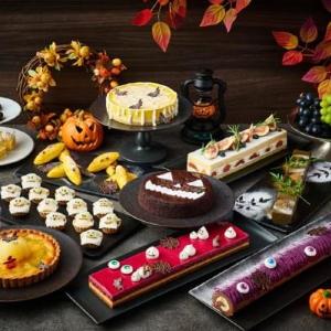 秋の味覚がたっぷり！ハロウィンスイーツバイキング開催中