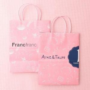 限定ノベルティのプレゼントに可愛いショッピングバッグの登場も。「アインズ&トルペ｜Francfranc 1周年企画」開催中だよ～！