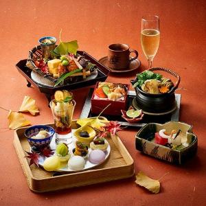 秋の味覚を詰め込んだ和風アフタヌーンティー