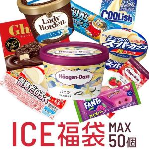 ハーゲンダッツ確約！たっぷり9000円相当。最大50個入りの「アイス福袋」がお得。