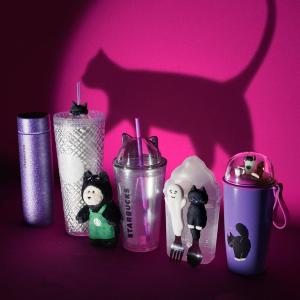 【スタバ】黒猫モチーフのグッズがかわいすぎる♡ハロウィンらしさ満点のグッズ＆ドリンクが発売したよ～！