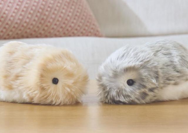 モフモフな毛並みとしぐさに癒される♡話題の「モフリン」がかわいい...。