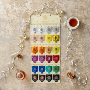紅茶好き必見のアドベントカレンダーに新作ホワイトが登場。ジョージスチュアートティでクリスマスをカウントダウン♡