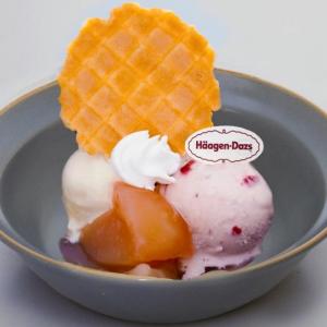数量限定で「ハーゲンダッツ」が食べ放題♡ニラックスブッフェ2店舗で開催中だよ～。