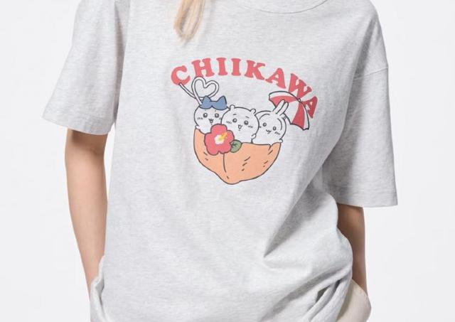 【GU】ちいかわコラボ第4弾、大量値下げしてるじゃん...！ポーチ付きバッグもTシャツも今なら超お買い得♡