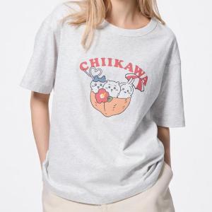 【GU】ちいかわコラボ第4弾、大量値下げしてるじゃん...！ポーチ付きバッグもTシャツも今なら超お買い得♡