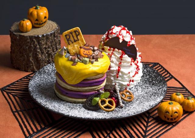 【Eggs 'n Things】ハロウィンを盛り上げる「ハロウィンナイトパンケーキ」が登場！22日までの季節限定スイーツもあわせてチェック♡