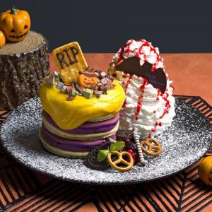 【Eggs 'n Things】ハロウィンを盛り上げる「ハロウィンナイトパンケーキ」が登場！22日までの季節限定スイーツもあわせてチェック♡