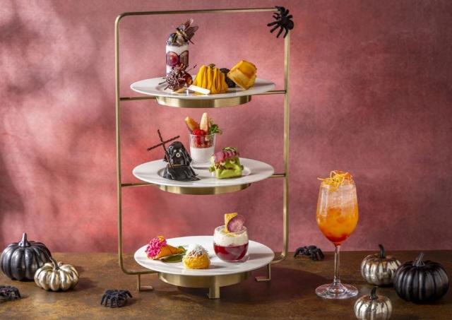 ハロウィン仕様の秋のフルーツ＆味覚を堪能