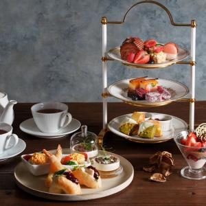 ベリーとチョコの濃厚なアフタヌーンティーセット
