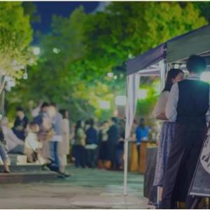 西川緑道がBARに変わる週末