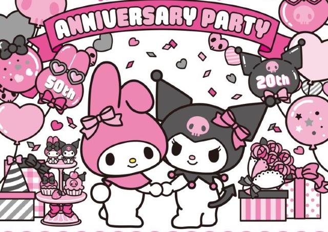 マイメロディ50周年＆クロミ20周年を記念した展覧会