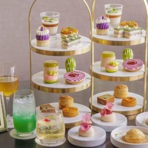 食と芸術を楽しめる「オルセー印象派展」とのコラボアフタヌーンティー