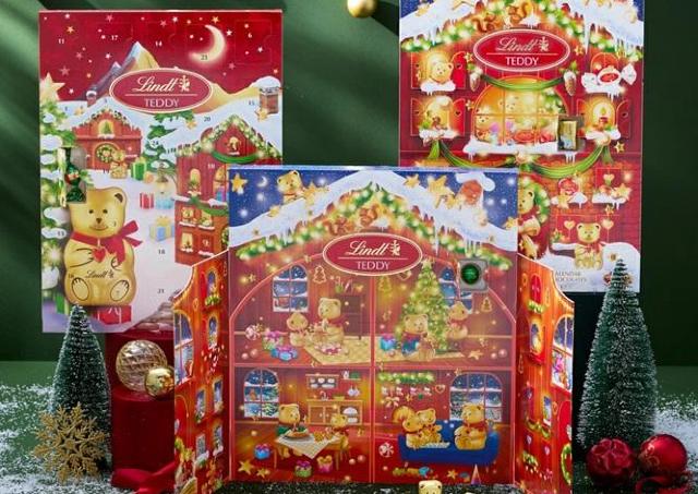 【リンツ】アドベントカレンダーは早期購入がお得!300円オフ&ポイント5倍!