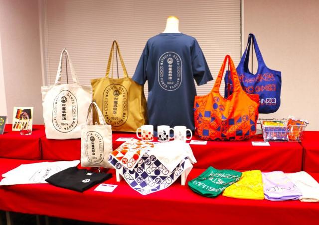 【松屋銀座100周年オリジナルグッズ】春に大反響！復刻ロゴトートがサイズを増やして登場。