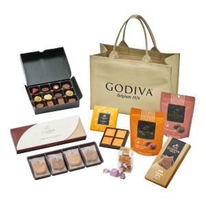 ゴディバの「2026 ニューイヤー ハッピーバッグ」が予約開始!贅沢感のあるチョコレートやクッキーなどが入った福袋は数量限定。