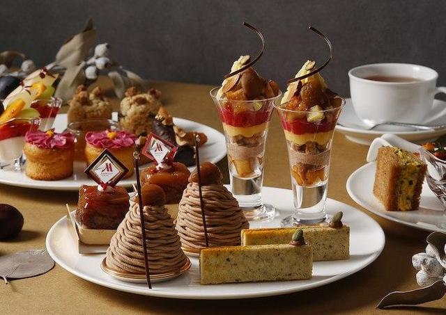 ヴィーガンなのを忘れてしまう食べ応えのあるアフタヌーンティー