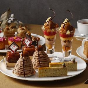 ヴィーガンなのを忘れてしまう食べ応えのあるアフタヌーンティー