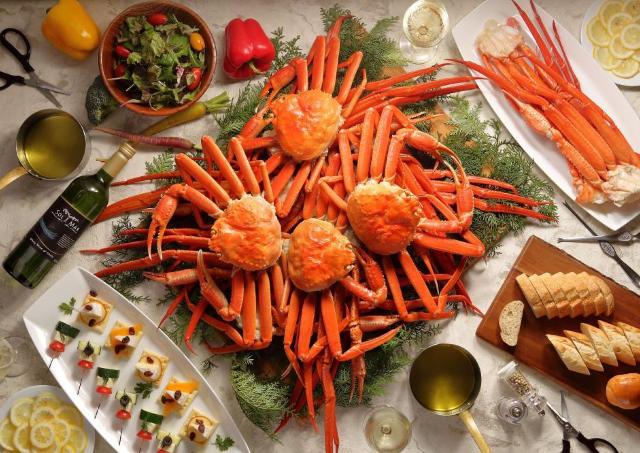 「蟹食べ放題」が今年も登場！