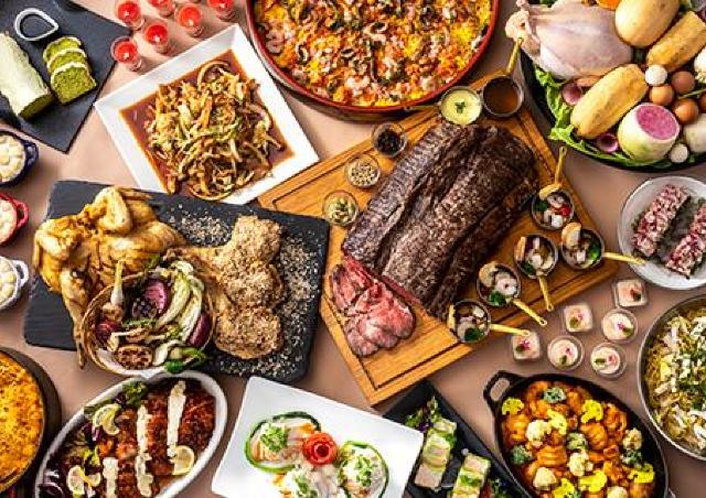 肉好きにはたまらない！ 多彩な肉料理が一堂に