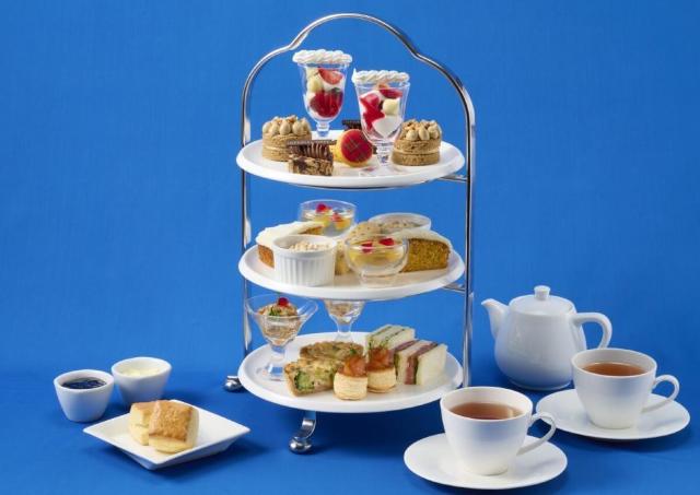 英国伝統のアフタヌーンティーが楽しめる