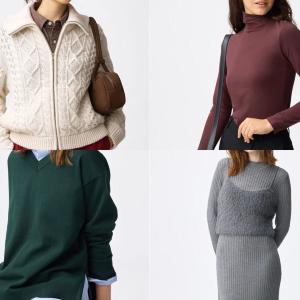 【GU】今すぐ使える冬服、アプリ会員限定で大量値下げ！編集部注目のアイテム4つ。《13日まで》