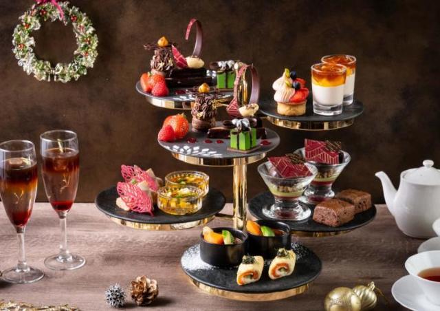 ピエール マルコリーニのオリジナルチョコレートを堪能できるアフタヌーンティー