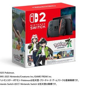 【Switch2】ポケセンオンラインが同梱版を抽選販売！「M次元ラッシュ」付きセットもあるよ。