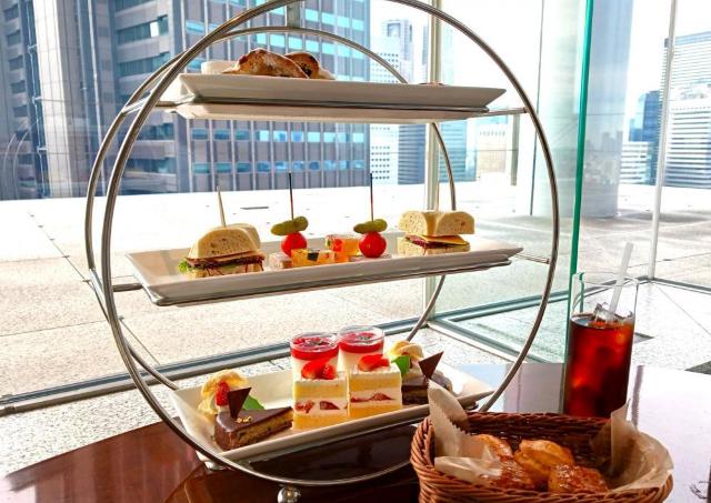 【新宿】見た目もボリュームも大満足！小田急ホテル「クリスマスアフタヌーンティー」実食レポート