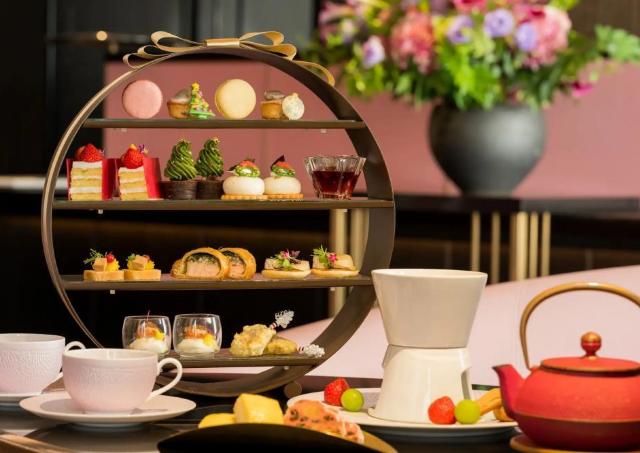 クリスマス期間限定アフタヌーンティーが登場