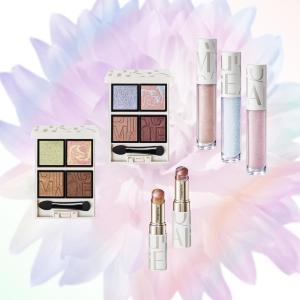 【マキアージュ】アクセントラメとマーブルが輝く限定コレクション誕生。新しい自分と出会える7つのコスメがラインアップ《数量限定》