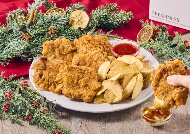 フレッシュネスバーガーの「スペシャルチキンボックス」、事前予約すると200円引きに！《12月16日まで》