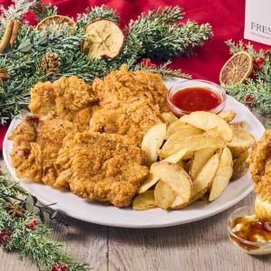 フレッシュネスバーガーの「スペシャルチキンボックス」、事前予約すると200円引きに！《12月16日まで》