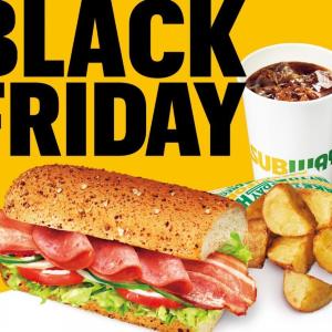 【サブウェイ】今だけ「BLTセット」がお得に食べられる！ブラックフライデーのキャンペーンは28日まで。