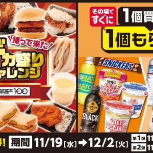 ローソンストア100の「デカ盛りチャレンジ」、第2弾もお得感マシマシ。
