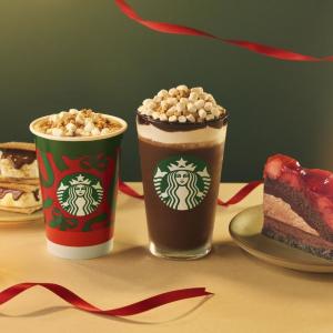 【スタバ】ホリデー新作第2弾は、