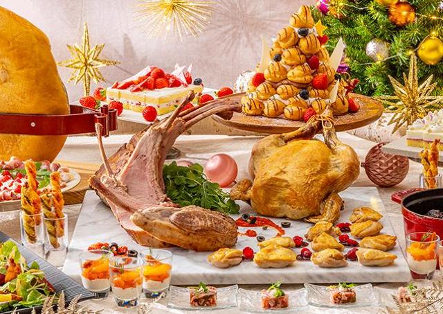 ホリデーシーズンを楽しむランチ＆ディナービュッフェ