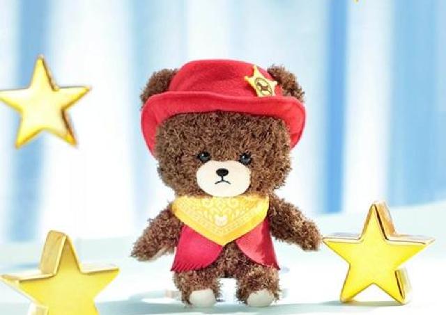 【くまのがっこう】干支モチーフのモコモコジャッキーが登場！ウェスタンスタイルが可愛すぎ♡