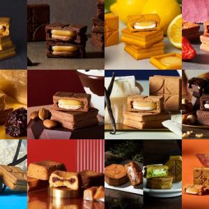 【PRESS BUTTER SAND】最大7560円もお得！ バターサンドたっぷり。4種の豪華福袋が登場するよ～。 