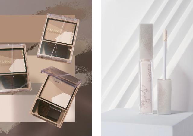 【セザンヌ】メリハリ立体顔が叶う♡人気のシェーディングパレットとコンシーラーに新色が登場したよ～